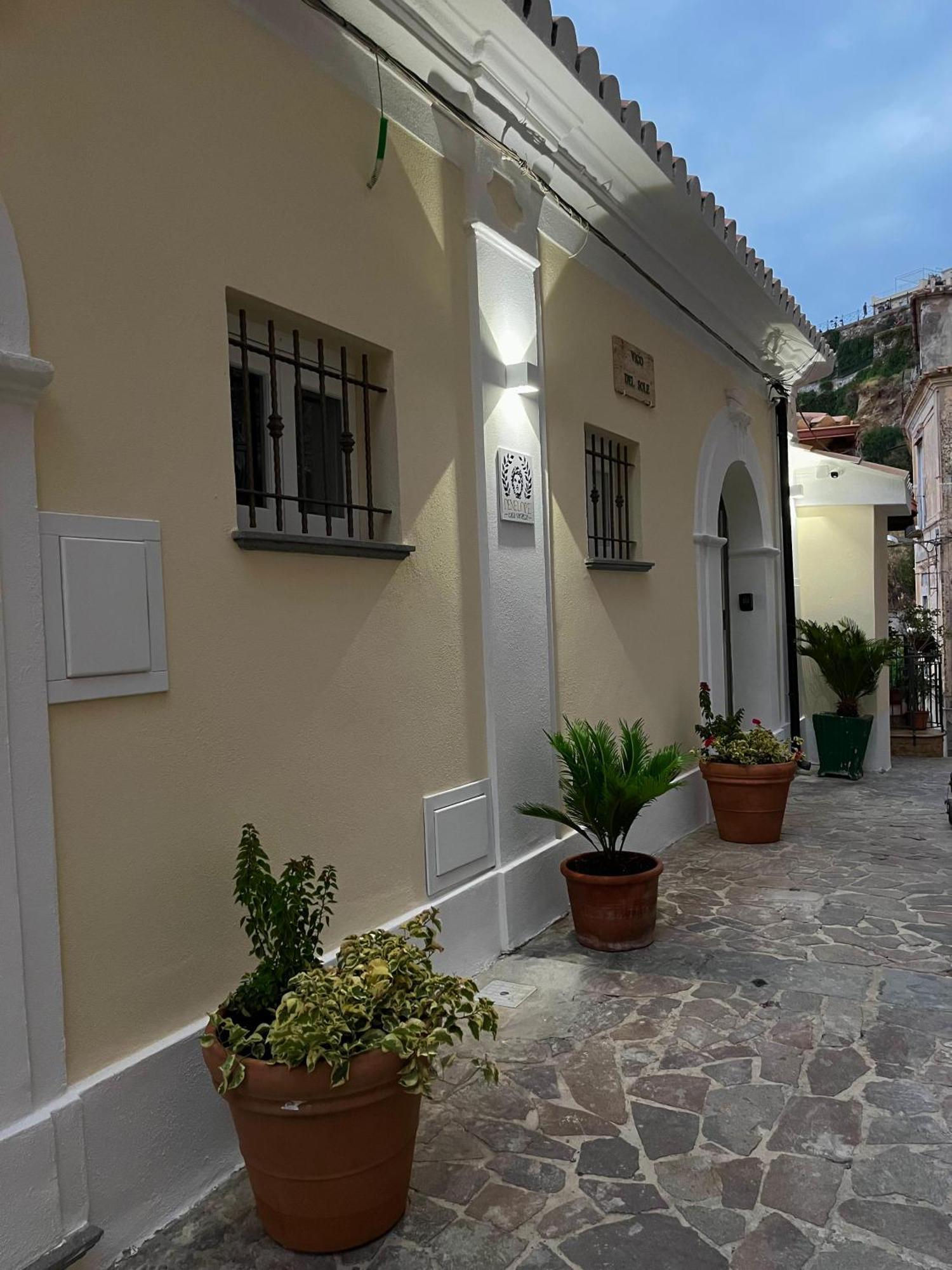 Casa Vacanze Penelope Пиццо Экстерьер фото